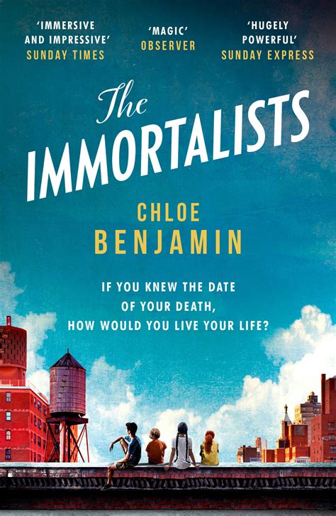 the immortalist chloe benjamin discussion.